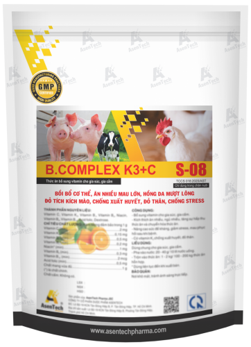 B.COMPLEX K3+C
