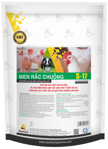 MEN RẮC CHUỒNG