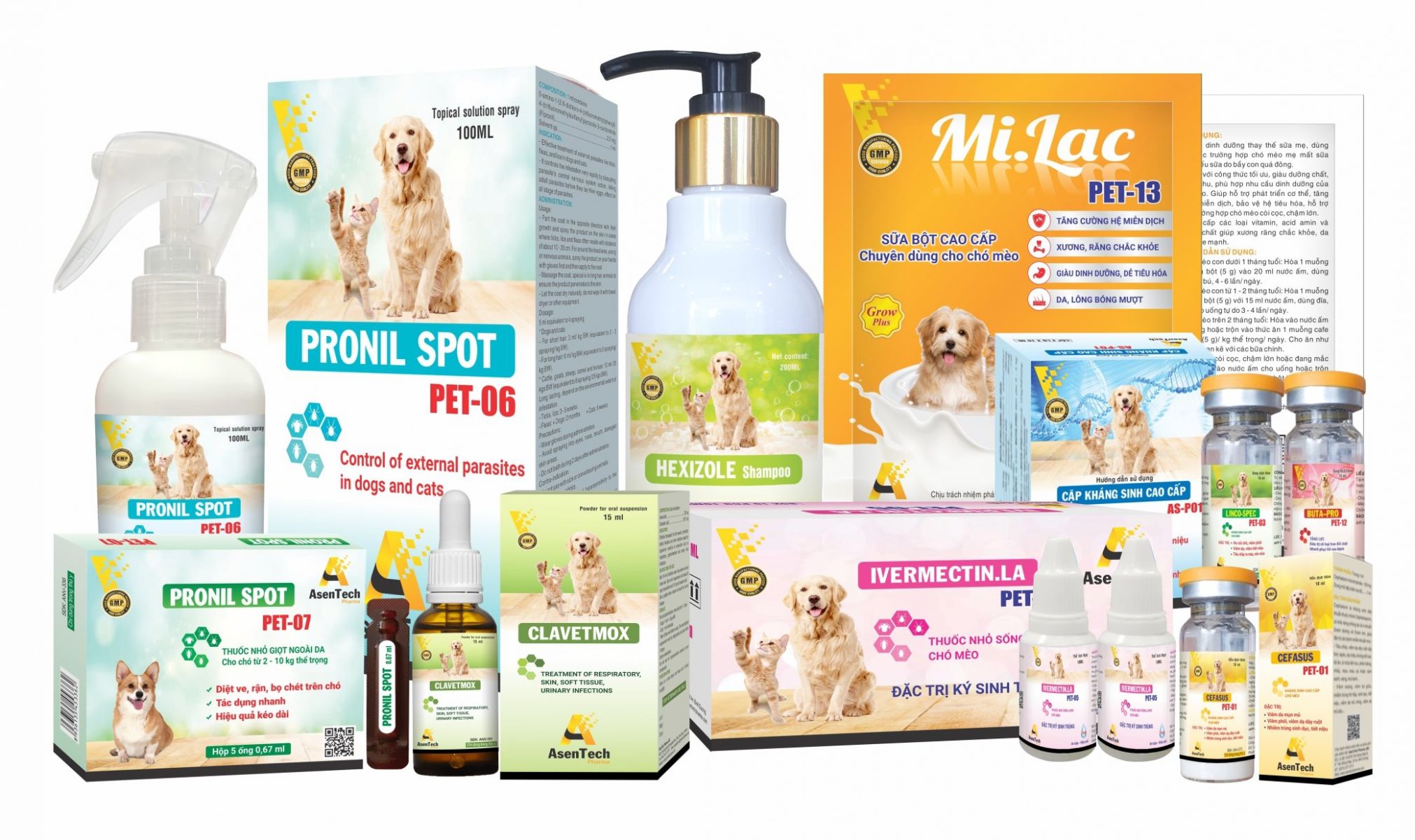 PRODUCTS FOR PETS